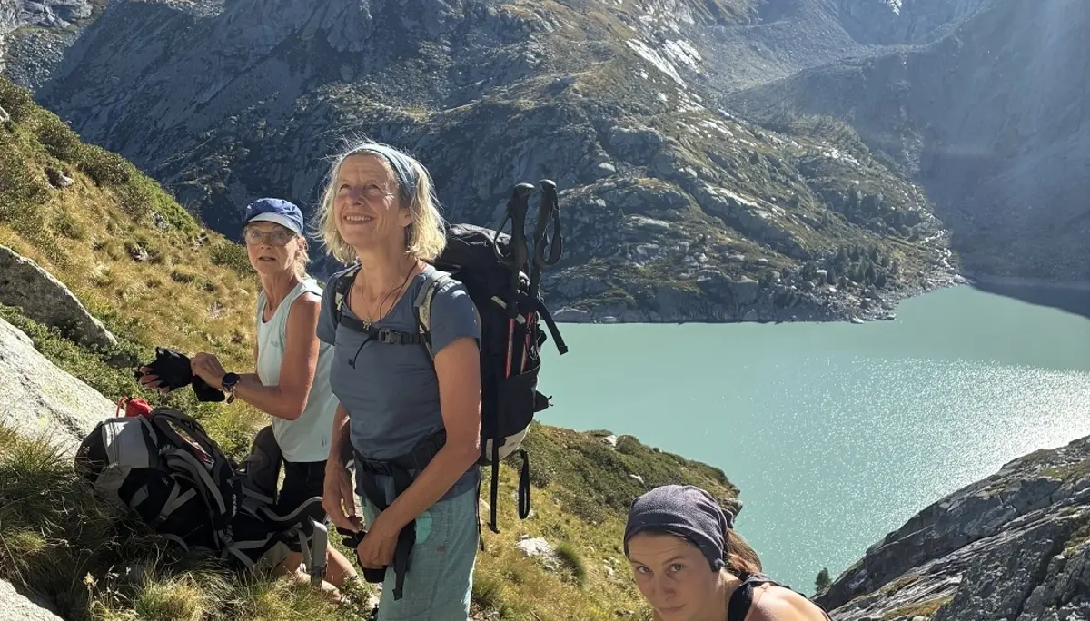 Auf dem Sentiero Bregaglia | © DAV-Wangen/Teilnehmer