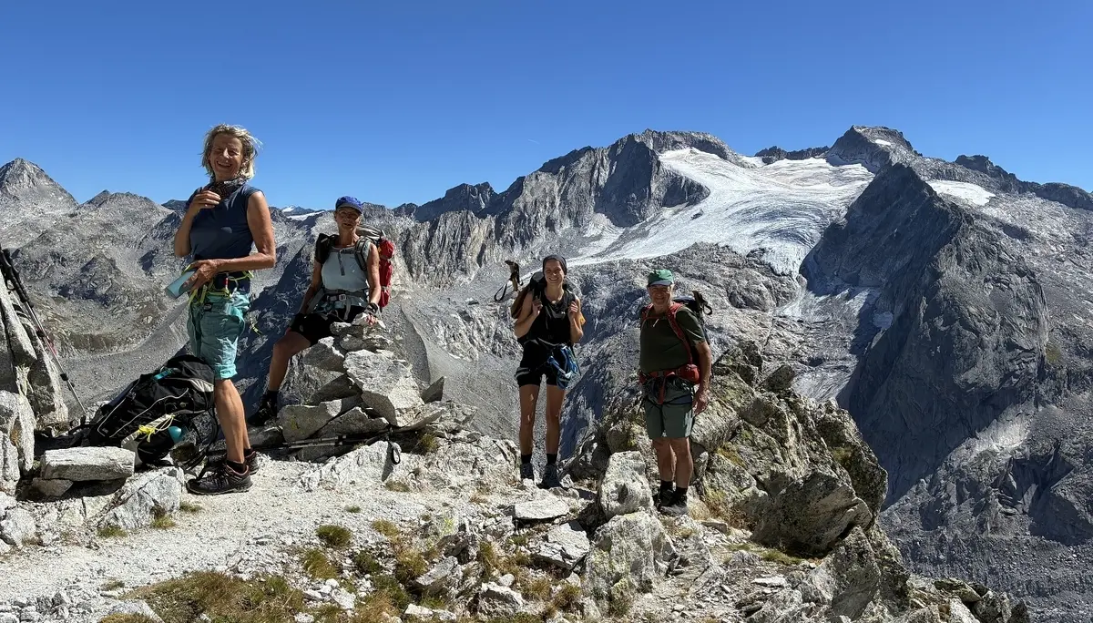 Auf dem Sentiero Bregaglia | © DAV-Wangen/Teilnehmer