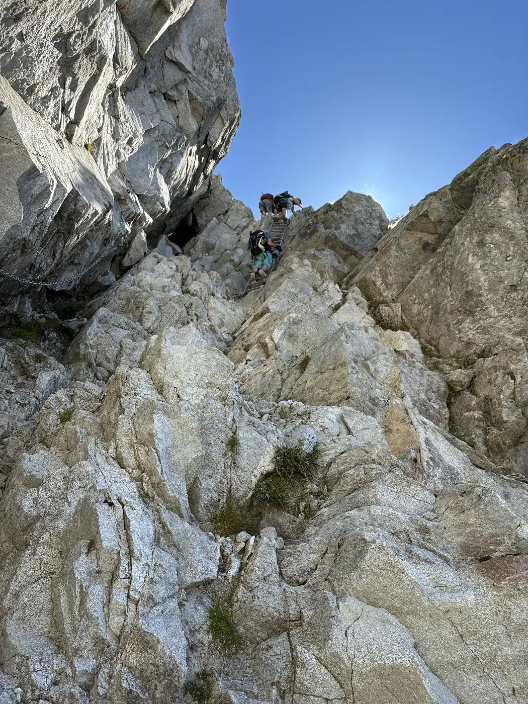 Auf dem Sentiero Bregaglia | © DAV-Wangen/Teilnehmer