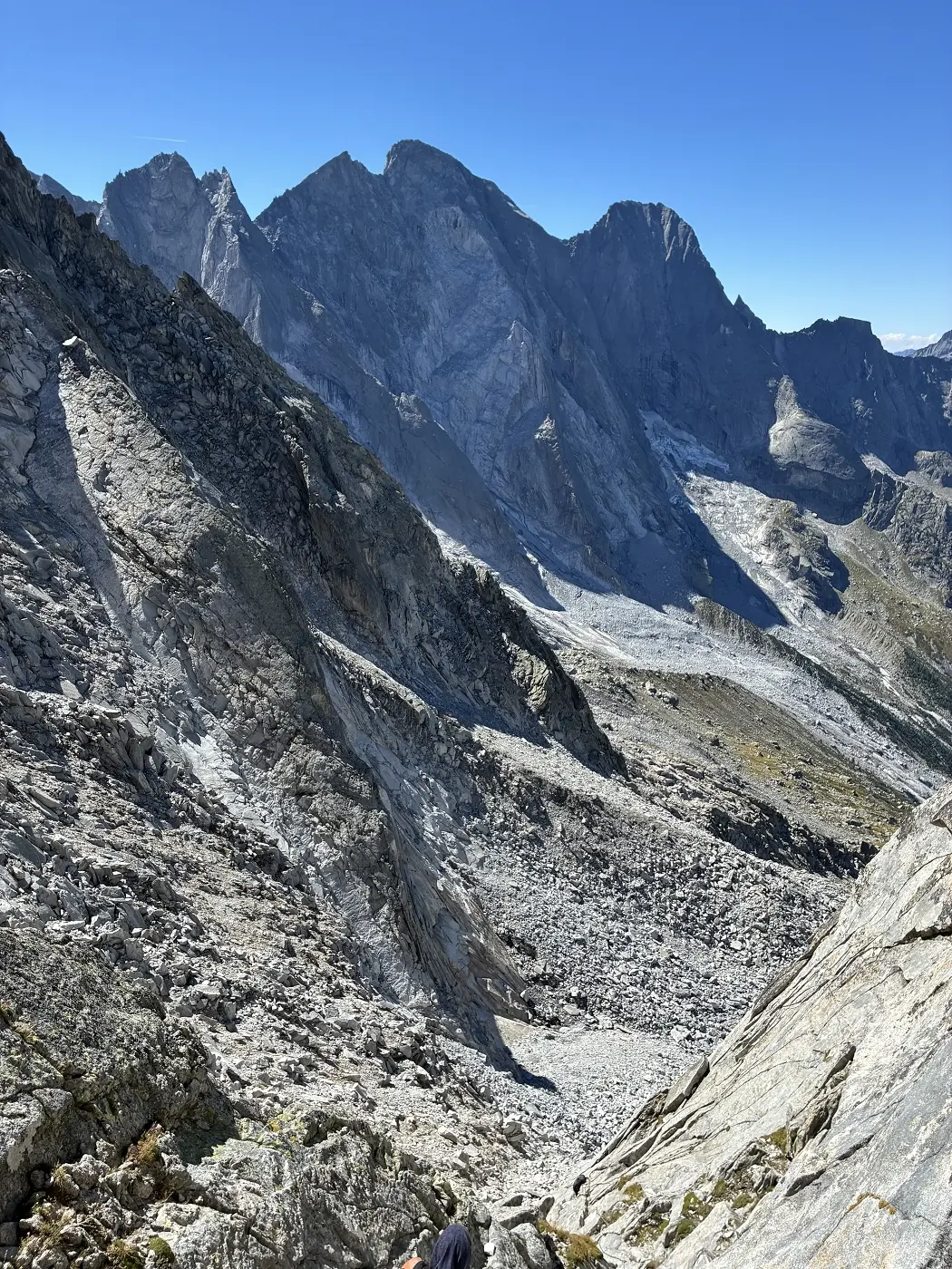 Auf dem Sentiero Bregaglia | © DAV-Wangen/Teilnehmer