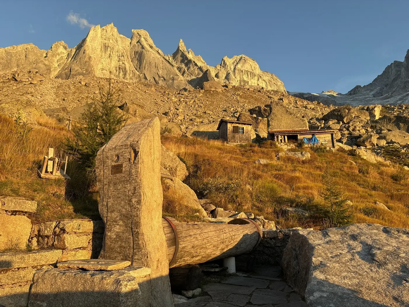 Auf dem Sentiero Bregaglia | © DAV-Wangen/Teilnehmer