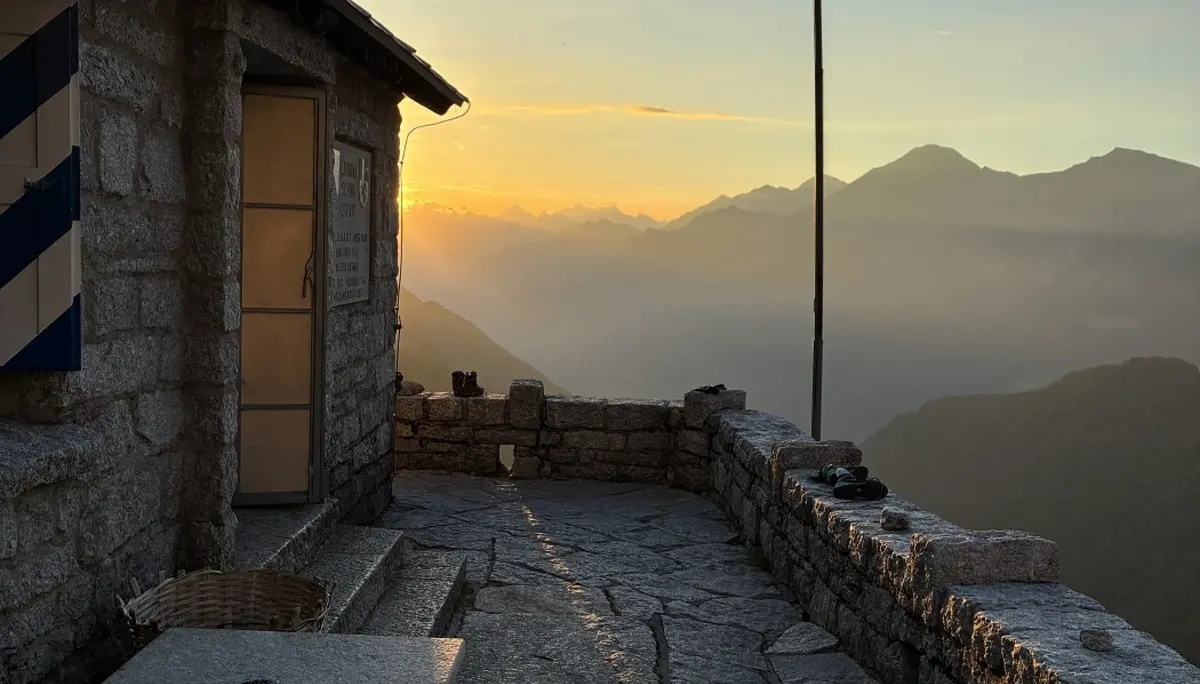 Auf dem Sentiero Bregaglia | © DAV-Wangen/Teilnehmer