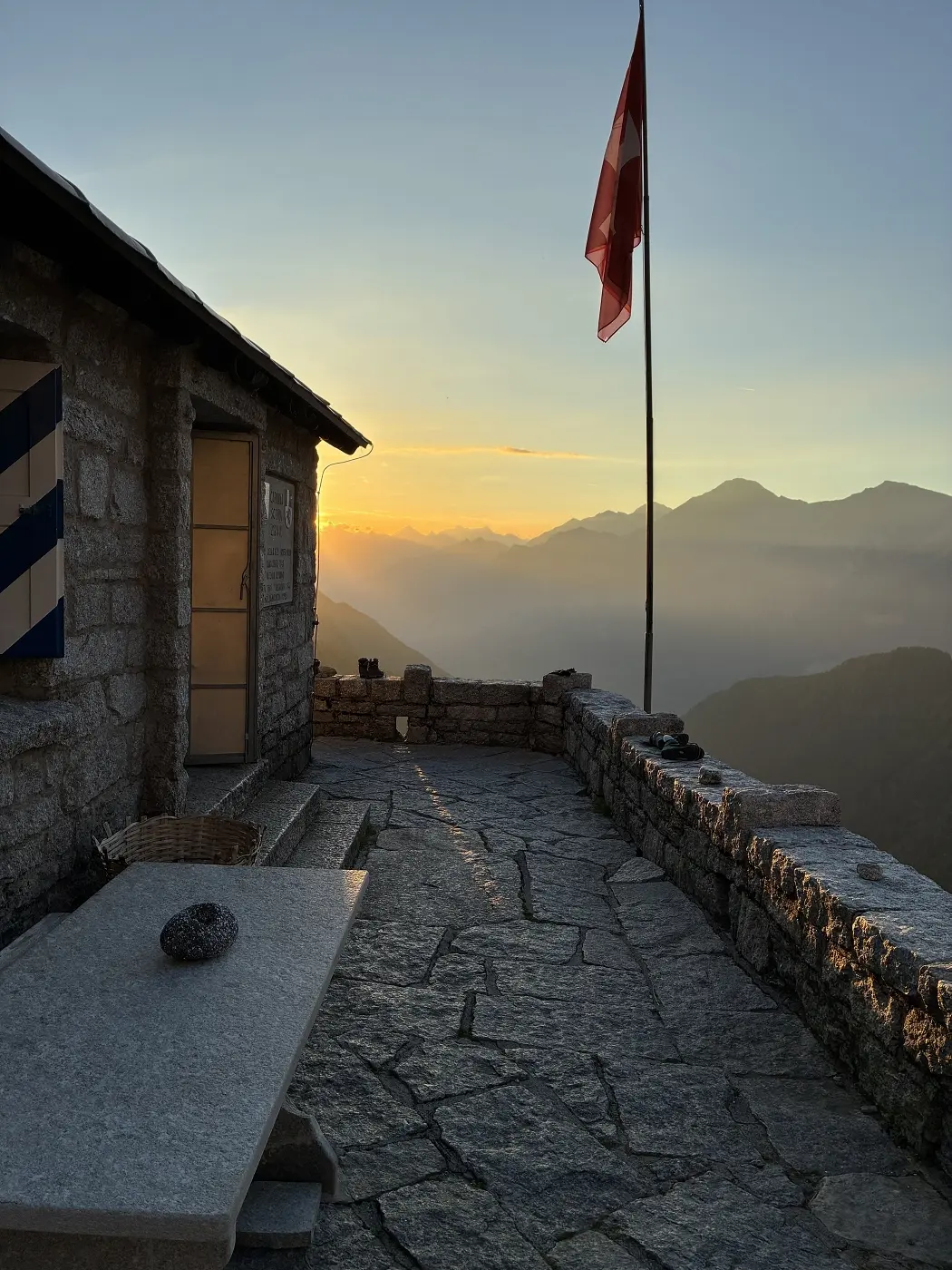 Auf dem Sentiero Bregaglia | © DAV-Wangen/Teilnehmer