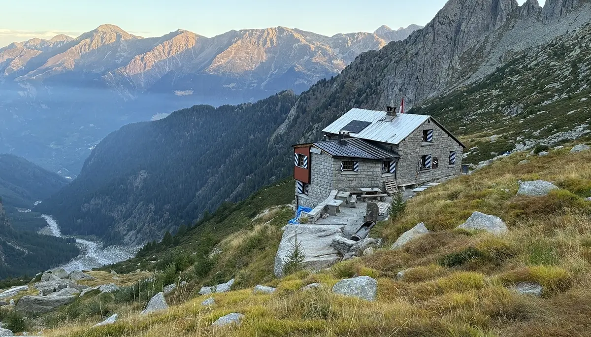 Auf dem Sentiero Bregaglia | © DAV-Wangen/Teilnehmer