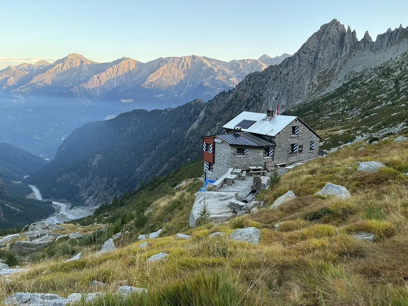 Auf dem Sentiero Bregaglia | © DAV-Wangen/Teilnehmer