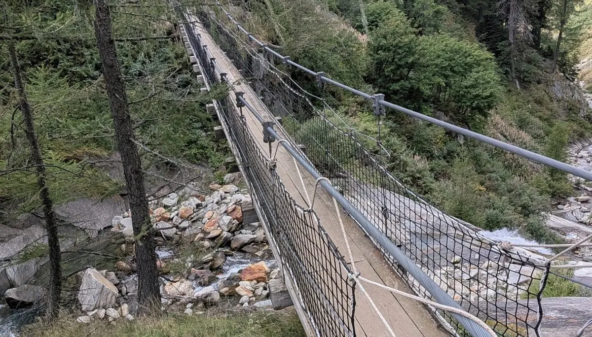 Hängebrücke | © Teilnehmer/DAV Wangen