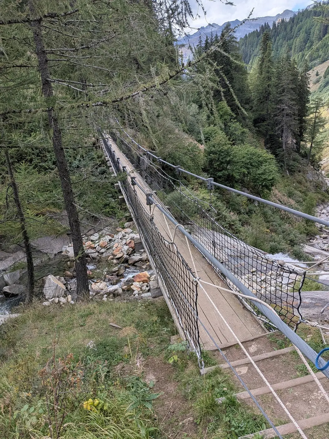 Hängebrücke | © Teilnehmer/DAV Wangen