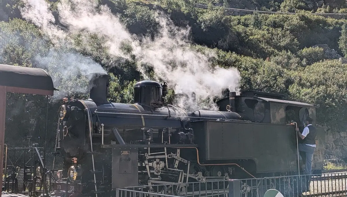 Nostalgie Furkapass | © Teilnehmer/DAV Wangen
