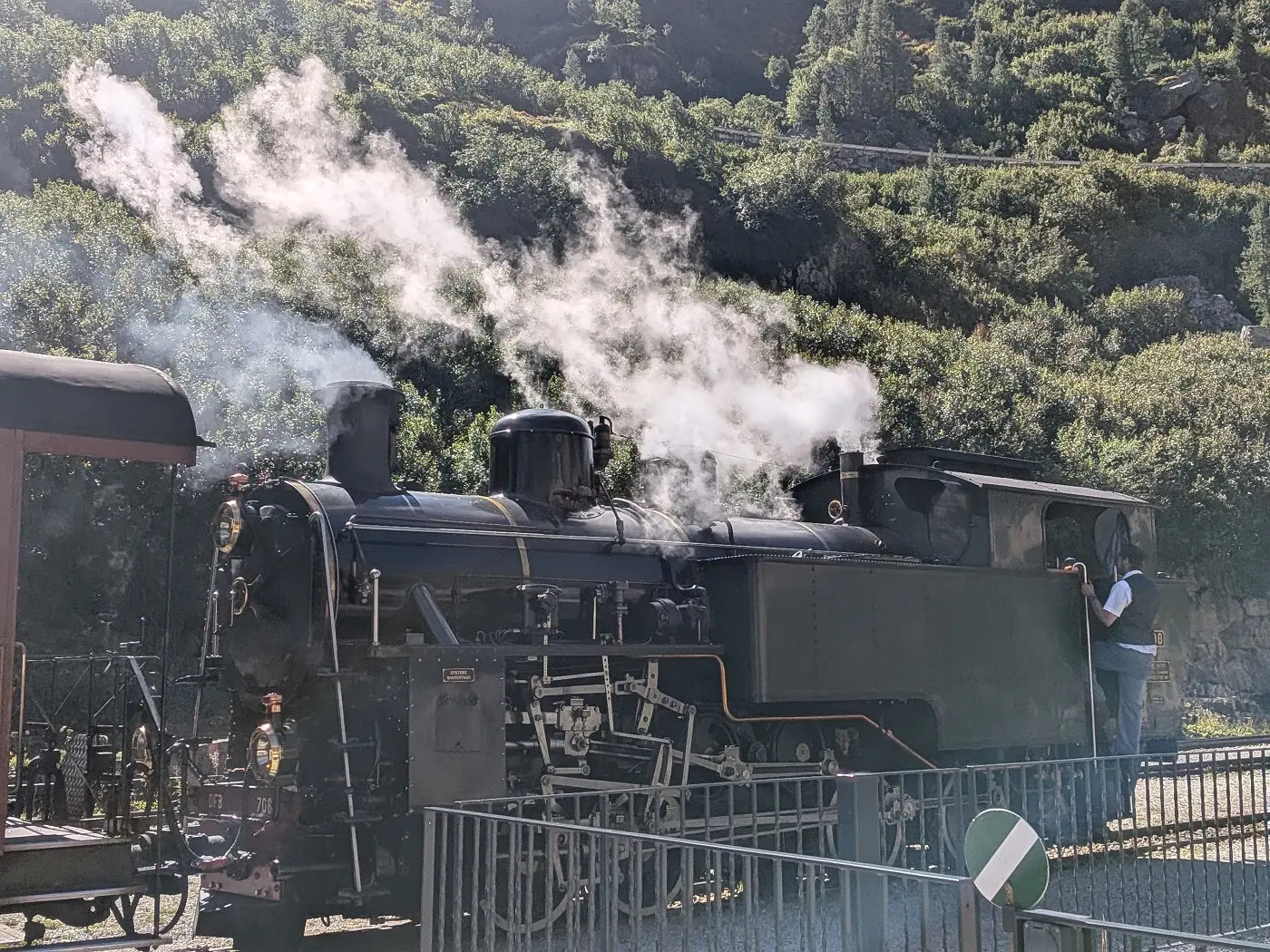 Nostalgie Furkapass | © Teilnehmer/DAV Wangen