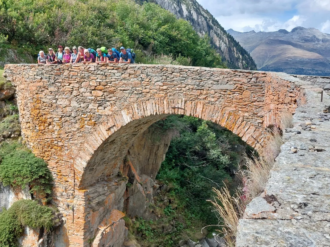Oberwallis | © Teilnehmer/DAV Wangen