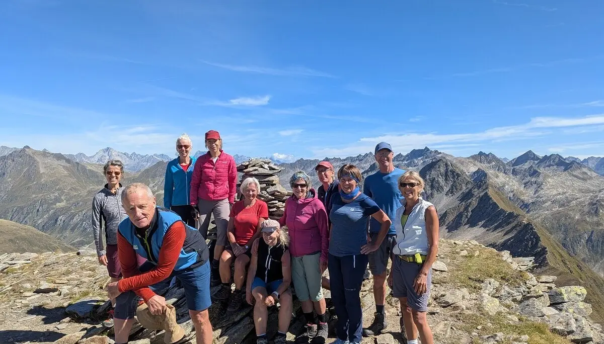 Piz Gubin | © Teilnehmer/DAV Wangen