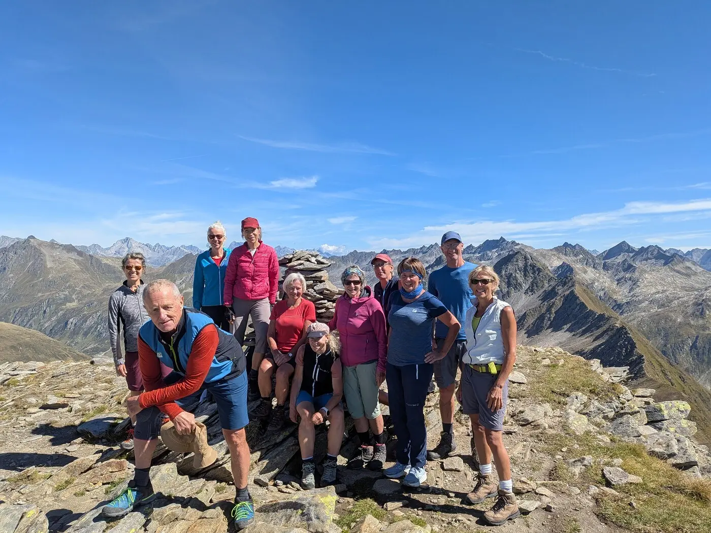 Piz Gubin | © Teilnehmer/DAV Wangen