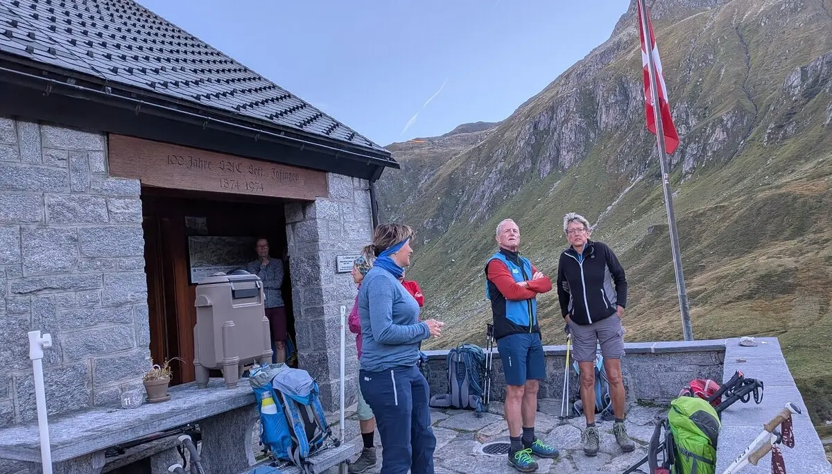 SAC Vermigelhütte | © Teilnehmer/DAV Wangen