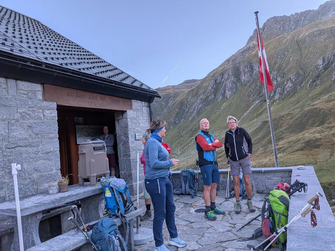 SAC Vermigelhütte | © Teilnehmer/DAV Wangen
