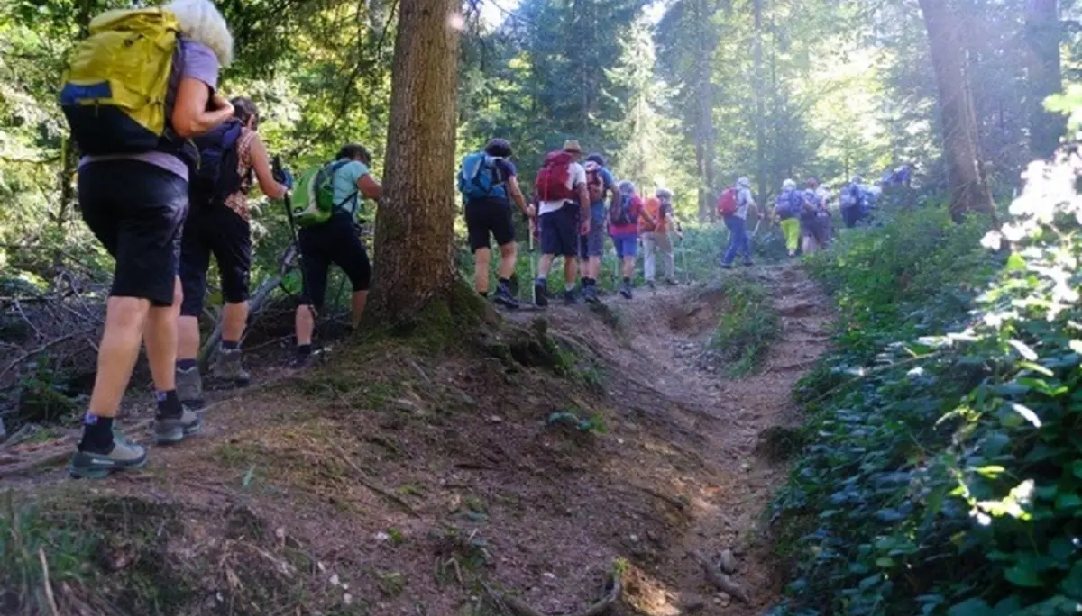 Abschiedstour mit Max | © DAV Wangen/Teilnehmer