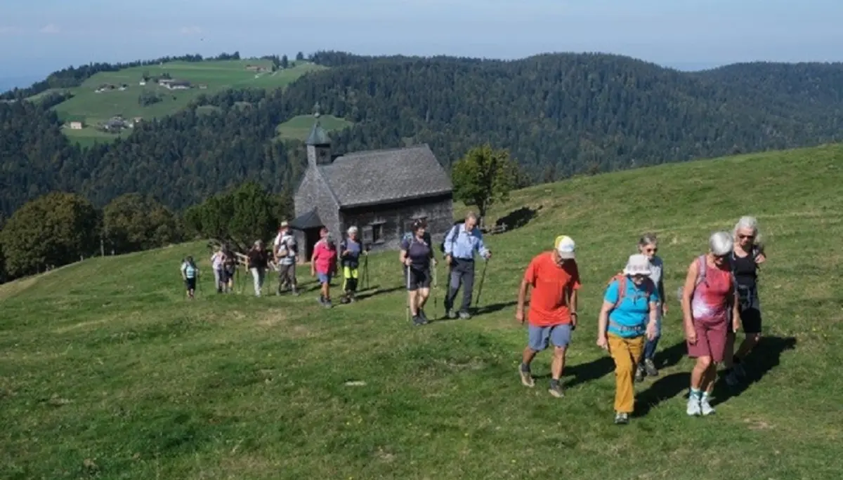 Abschiedstour mit Max | © DAV Wangen/Teilnehmer