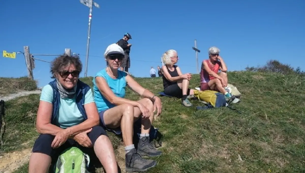 Abschiedstour mit Max | © DAV Wangen/Teilnehmer