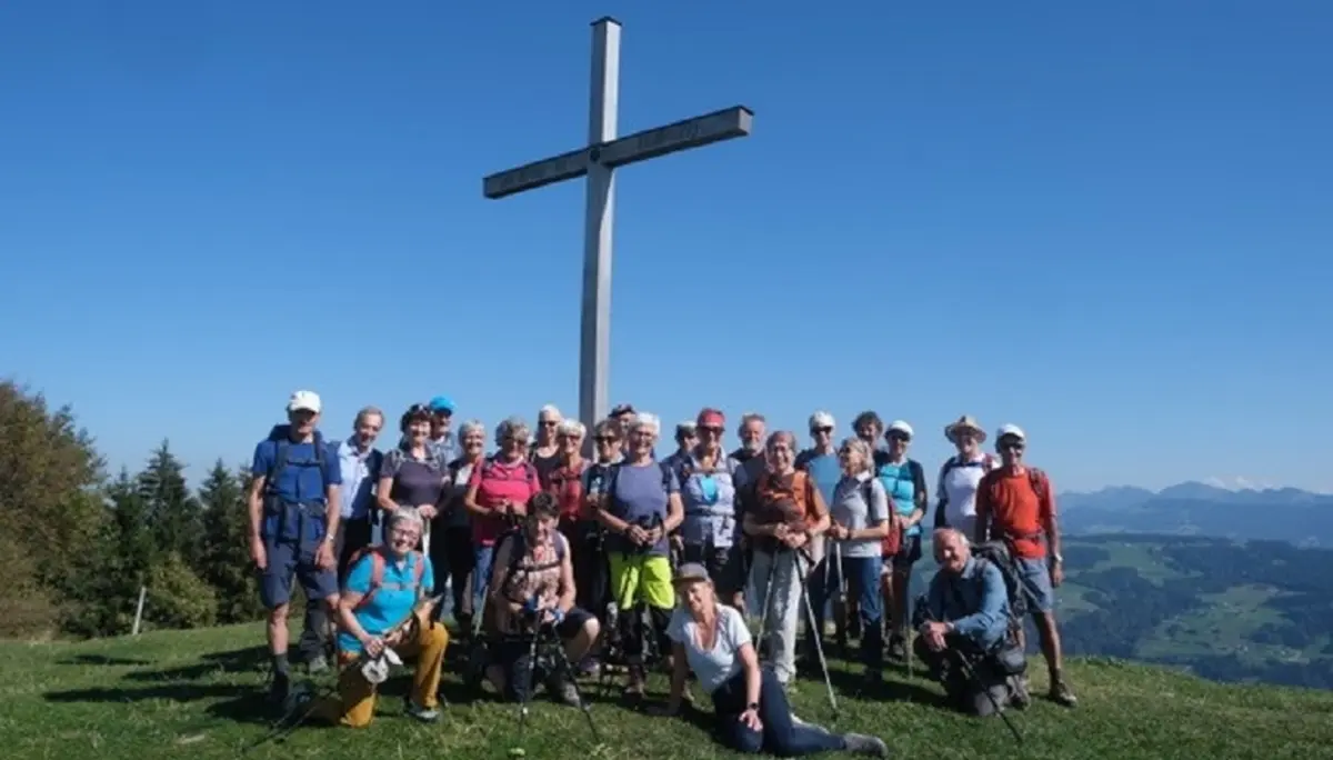 Abschiedstour mit Max | © DAV Wangen/Teilnehmer
