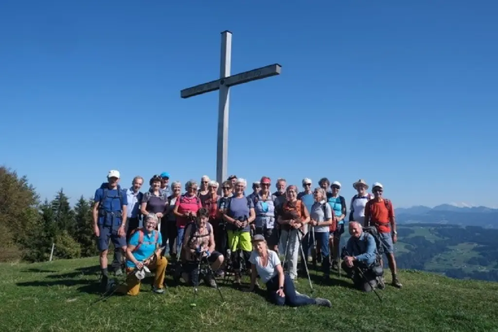 Abschiedstour mit Max | © DAV Wangen/Teilnehmer