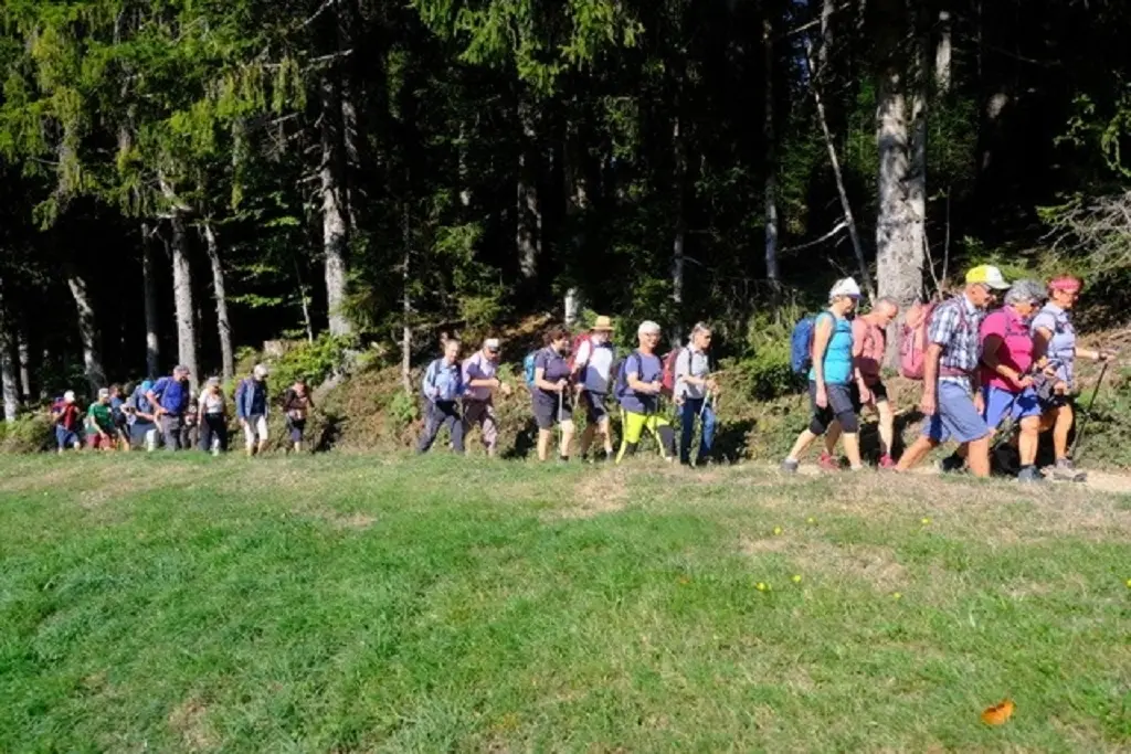 Abschiedstour mit Max | © DAV Wangen/Teilnehmer