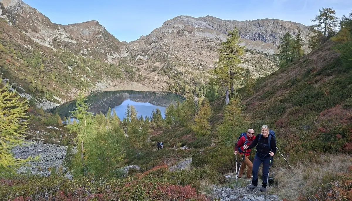 Via Alta Vallemaggia | © DAV Wangen/Teilnehmer