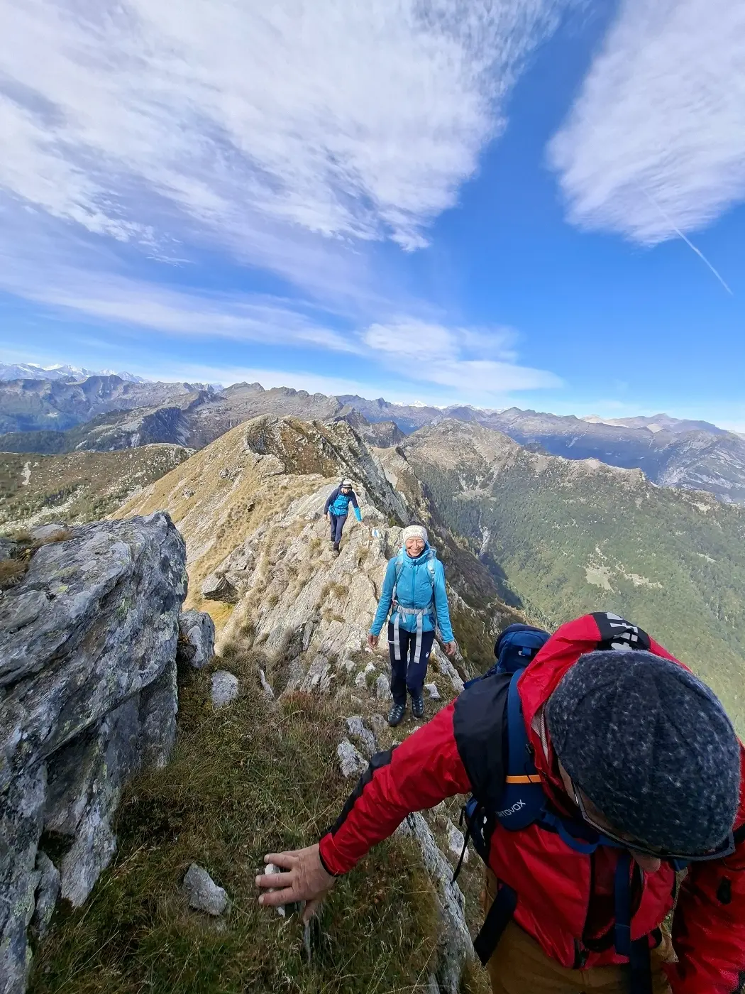 Via Alta Vallemaggia | © DAV Wangen/Teilnehmer