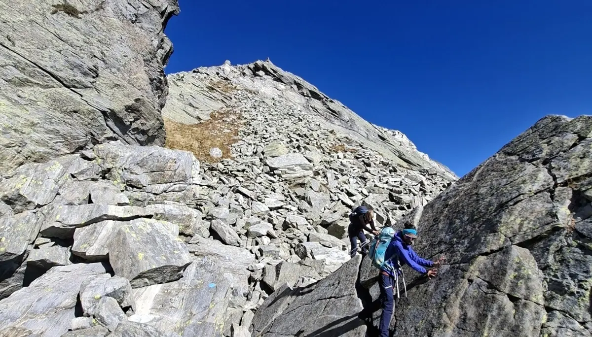 Via Alta Vallemaggia | © DAV Wangen/Teilnehmer