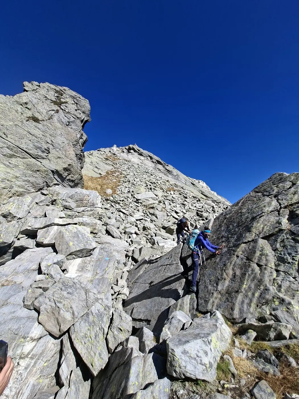 Via Alta Vallemaggia | © DAV Wangen/Teilnehmer