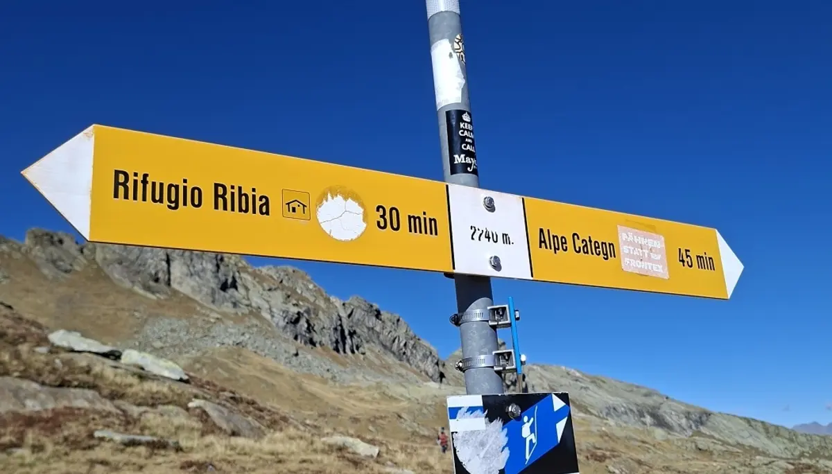 Via Alta Vallemaggia | © DAV Wangen/Teilnehmer
