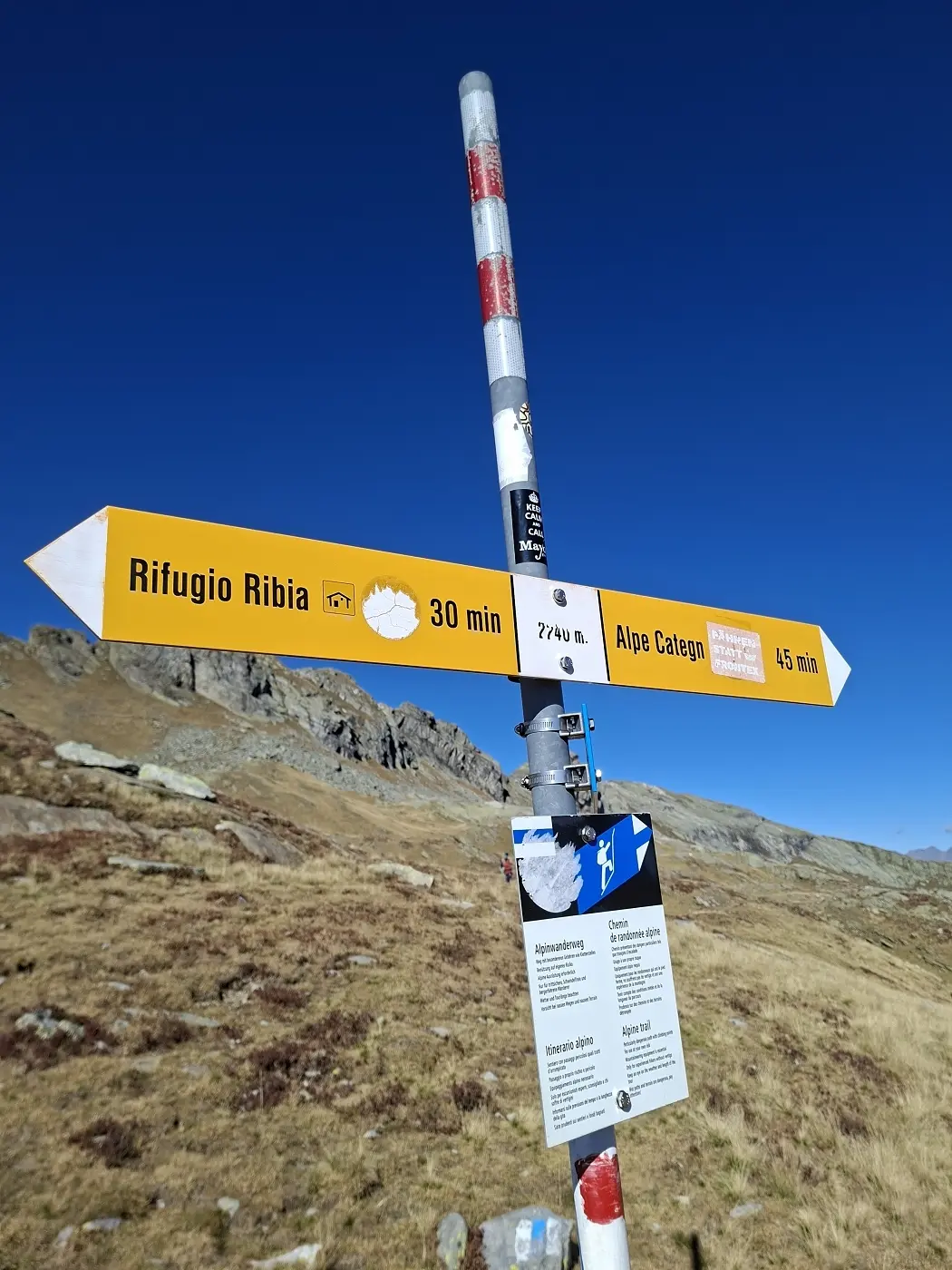 Via Alta Vallemaggia | © DAV Wangen/Teilnehmer