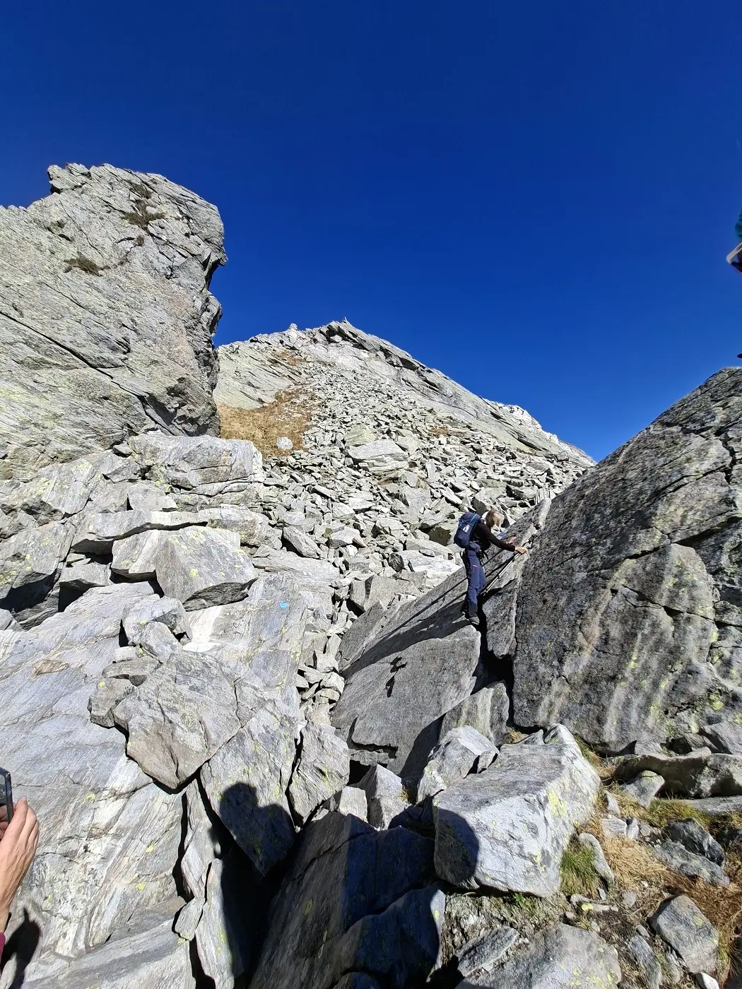 Via Alta Vallemaggia | © DAV Wangen/Teilnehmer