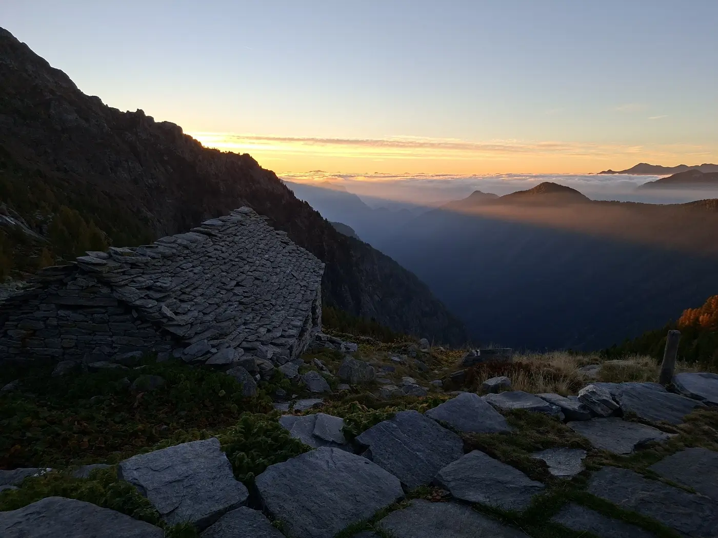 Via Alta Vallemaggia | © DAV Wangen/Teilnehmer