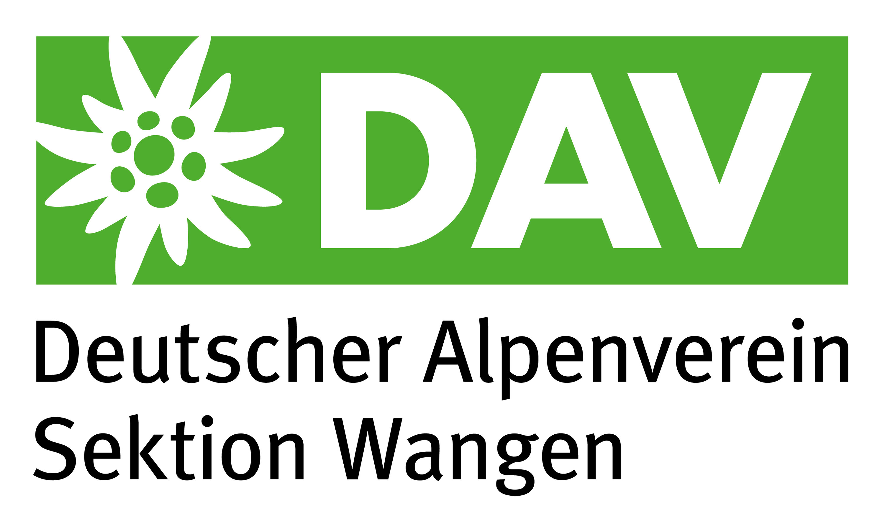 Sektion Wangen des Deutschen Alpenvereins e.V. Logo