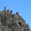 Klettersteige im Stubaital