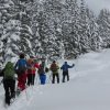 Schneeschuhtour zur Nob