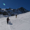 Skitouren rund um die Jenatschhütte