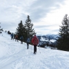 Schneeschuhtour mit Hüttenzauber