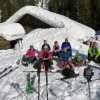 Skitouren um die Senneshütte