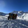 Skitouren Jenatschhütte