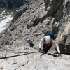 Genussklettersteig auf die Steinkarspitze