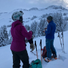 Skitouren bei Surcuolm/Surselva