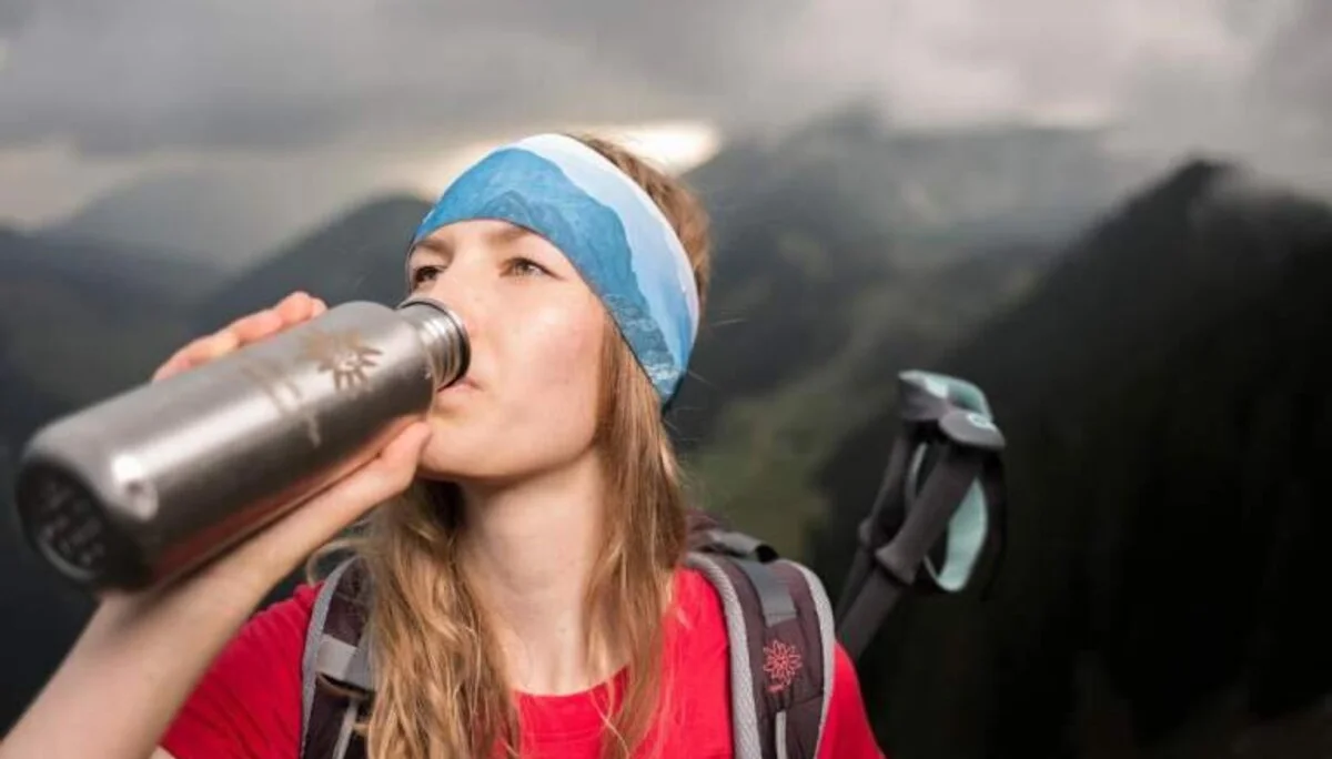 Genug Wasser mit auf den Berg nehmen | © DAV/Jens Klatt